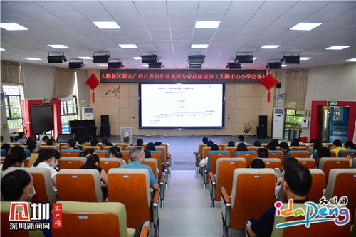 跨越山海云相连 大鹏新区在线帮扶联合广西巴马、贵州织金教师开展线上培训