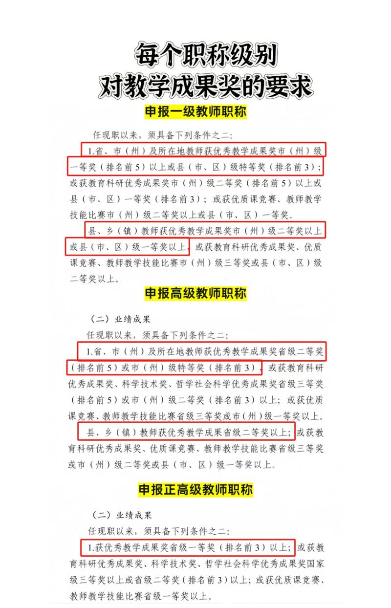 基础教育教学成果奖申报.贵州省的老师们注意